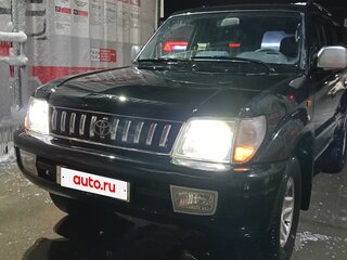 1998 Toyota Land Cruiser Prado 90 Series, чёрный, 850000 рублей, вид 2