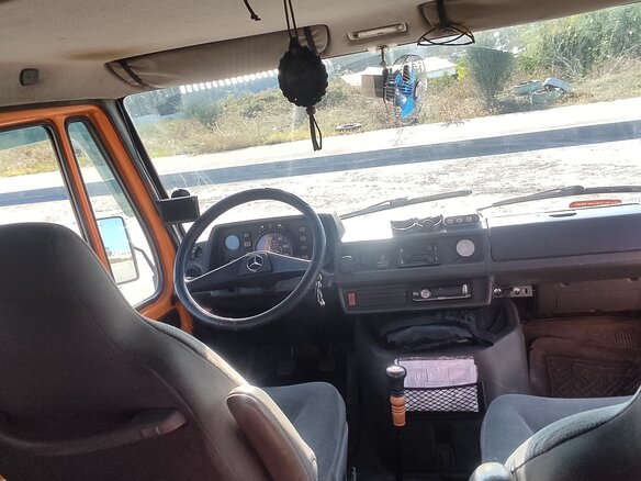1992 Mercedes-Benz T1, оранжевый, 850000 рублей - вид 5