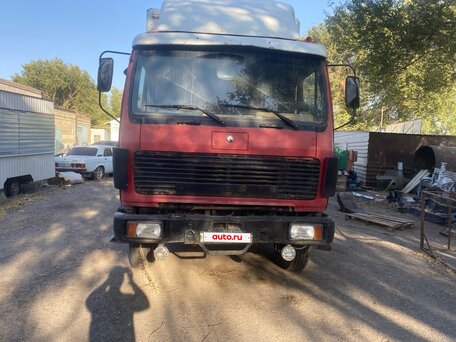 1983 Mercedes-Benz Actros, красный, 400000 рублей, вид 2
