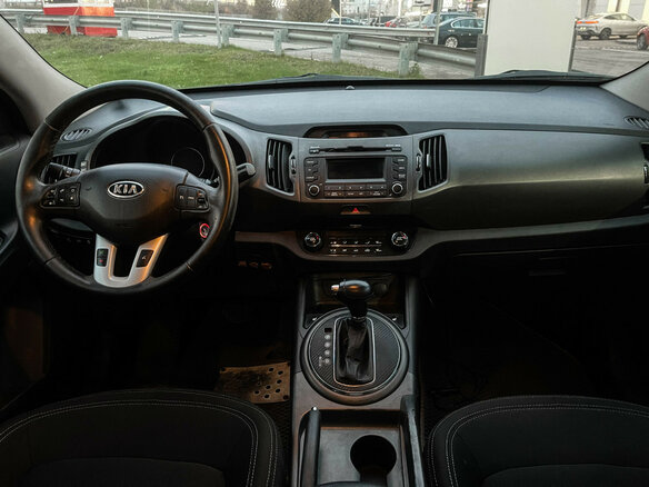 2011 Kia Sportage III, чёрный, 909000 рублей - вид 11