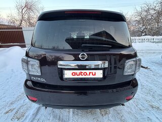 2010 Nissan Patrol VI (Y62), пурпурный, 2000000 рублей, вид 3