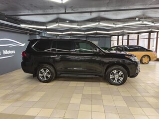 2019 Lexus LX 450d III Рестайлинг 2, чёрный, 8690000 рублей, вид 4