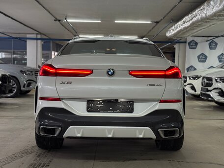 2024 BMW X6 40i III (G06) Рестайлинг, белый, 12499000 рублей, вид 5