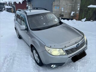 2008 Subaru Forester III, серебристый, 1050000 рублей, вид 1