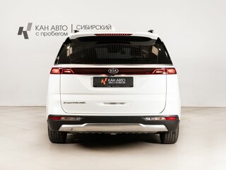 2021 Kia Carnival IV, белый, 3829000 рублей, вид 4