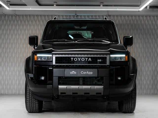 2026 Toyota Land Cruiser Prado 250 Series, чёрный, 11450000 рублей, вид 4