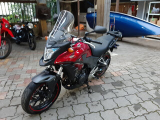 2014 Honda 400X, красный, 380000 рублей, вид 1