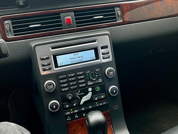 2007 Volvo S80 II, серебристый, 850000 рублей - вид 21