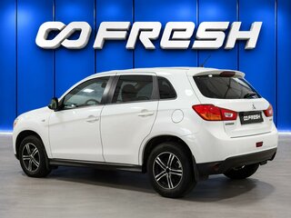 2013 Mitsubishi ASX I, белый, 1149000 рублей, вид 5