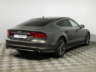 2012 Audi A7 I (4G), коричневый, 1499585 рублей, вид 5