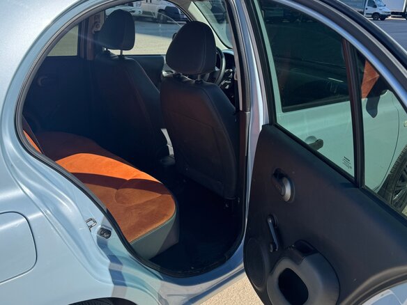2005 Nissan Micra III (K12), голубой, 405000 рублей - вид 9
