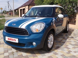 2011 Mini Countryman One I, синий, 945000 рублей, вид 1