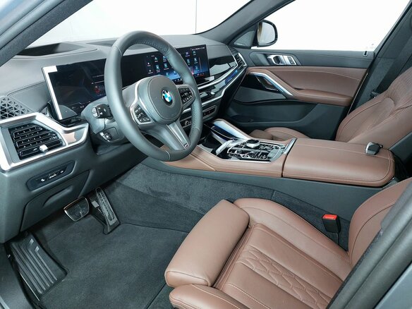 2026 BMW X6 40i III (G06) Рестайлинг, серый, 15600000 рублей - вид 9
