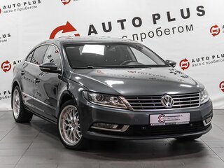 2012 Volkswagen Passat CC I Рестайлинг, серый, 949000 рублей, вид 1