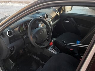 2014 Lada (ВАЗ) Granta I, серебристый, 510000 рублей, вид 5