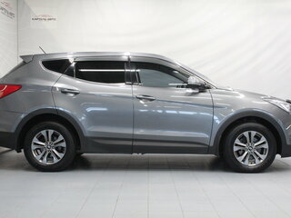 2014 Hyundai Santa Fe III, серый, 1680000 рублей, вид 3