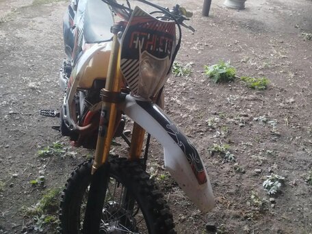 2022 Regulmoto Athlete 250, белый, 100000 рублей, вид 5