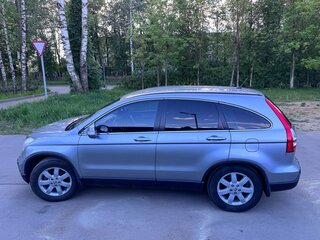 2007 Honda CR-V III, серебристый, 1230000 рублей, вид 3