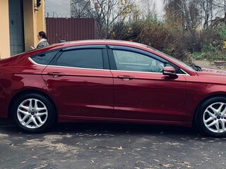 2015 Ford Fusion (North America) II, красный, 1300000 рублей, вид 4