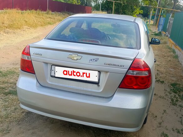 2006 Chevrolet Aveo I, серебристый, 350000 рублей - вид 3