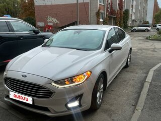 2020 Ford Fusion (North America) II Рестайлинг, белый, 1450000 рублей, вид 1
