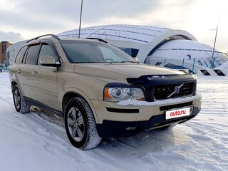2008 Volvo XC90 I Рестайлинг, золотистый, 1350000 рублей, вид 1