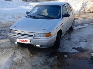 2003 Lada (ВАЗ) 2112, серебристый, 99000 рублей, вид 2
