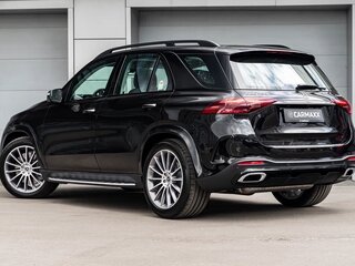 2025 Mercedes-Benz GLE 450 II (V167) Рестайлинг, чёрный, 13990000 рублей, вид 4