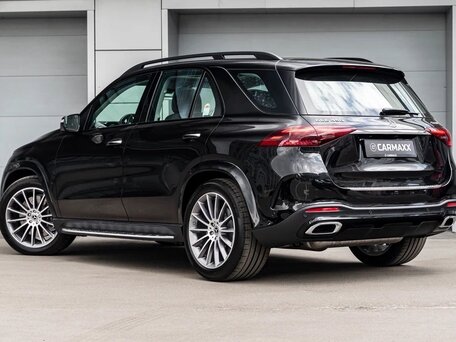 2025 Mercedes-Benz GLE 450 II (V167) Рестайлинг, чёрный, 14190000 рублей, вид 4