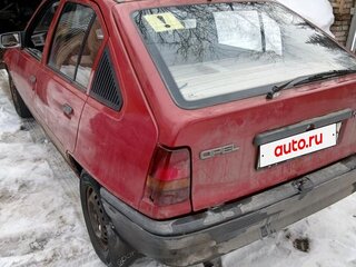 1986 Opel Kadett E, красный, 120000 рублей, вид 5