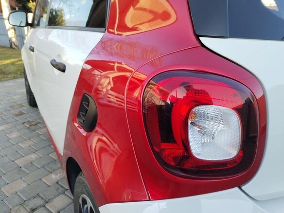 2016 Smart Forfour II, белый, 1050000 рублей - вид 11