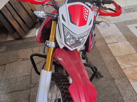 2019 Regulmoto SK 250GY-5, красный, 150000 рублей, вид 2