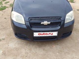 2008 Chevrolet Aveo I Рестайлинг, чёрный, 235000 рублей, вид 1
