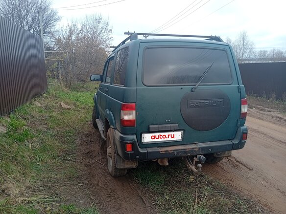 2012 УАЗ Патриот 3163 I, зелёный, 430000 рублей - вид 9