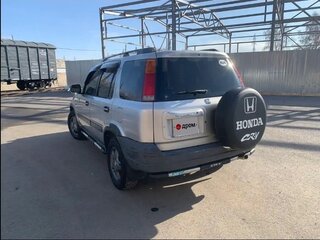 1996 Honda CR-V I, серебристый, 340000 рублей, вид 4