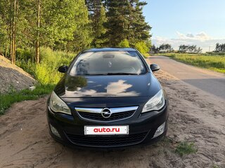 2010 Opel Astra J, чёрный, 510000 рублей, вид 2
