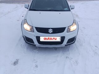 2010 Suzuki SX4 I (Classic) Рестайлинг, белый, 520000 рублей, вид 1