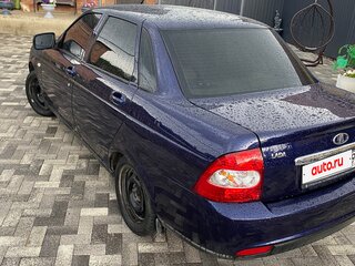 2012 Lada (ВАЗ) Priora I, синий, 600000 рублей, вид 5