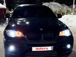 2010 BMW X6 30d I (E71), чёрный, 1900000 рублей, вид 2