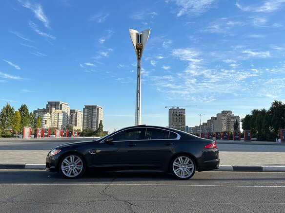 2010 Jaguar XFR I, серый, 2500000 рублей - вид 7