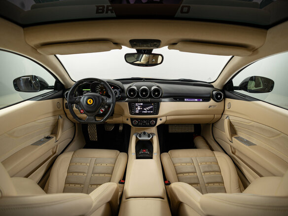 2014 Ferrari FF, чёрный, 12290000 рублей - вид 27