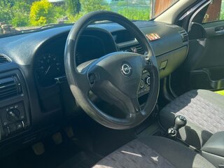 2004 Opel Astra G, чёрный, 280000 рублей, вид 4