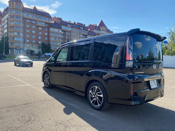 2018 Honda Stepwgn Spada V Рестайлинг, чёрный, 2850000 рублей - вид 14