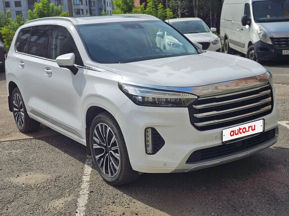 2023 Exeed VX I, белый, 2650000 рублей - вид 10