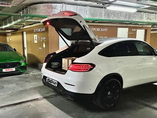 2017 Mercedes-Benz GLC Coupe 300 I (C253), белый, 4100000 рублей, вид 2