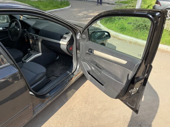 2008 Opel Astra H Рестайлинг, чёрный, 349000 рублей - вид 15