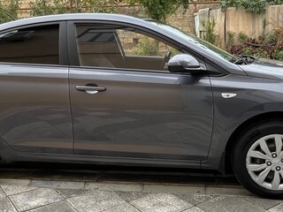 2021 Hyundai Solaris II Рестайлинг, серый, 1600000 рублей, вид 1