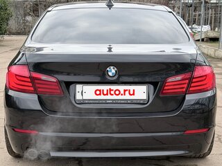 2011 BMW 5 серии 528i VI (F10/F11/F07), чёрный, 1500000 рублей, вид 5