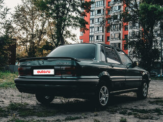 1990 Mitsubishi Galant VI, зелёный, 239000 рублей, вид 5