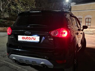 2008 Ford Kuga I, чёрный, 1110000 рублей, вид 5